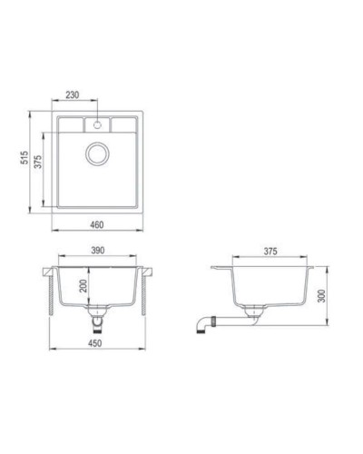 Кухонная мойка Teka Estela 45 S-TQ 1B песочный 40148073