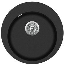 Кухонная мойка Teka Clave 45 B-TQ 1B черный металлик 40148140