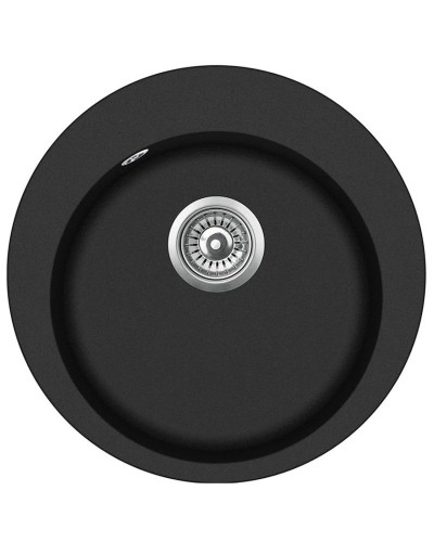 Кухонная мойка Teka Clave 45 B-TQ 1B черный металлик 40148140