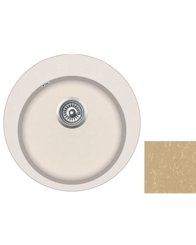 Кухонная мойка Teka Clave 45 B-TQ 1B топаз бежевый 40148142