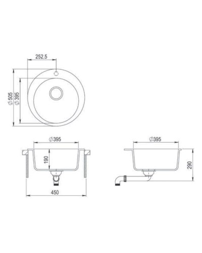 Кухонная мойка Teka Clave 45 B-TQ 1B топаз бежевый 40148142