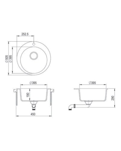 Кухонная мойка Teka Clave 45 B-TQ 1B песочный 40148143