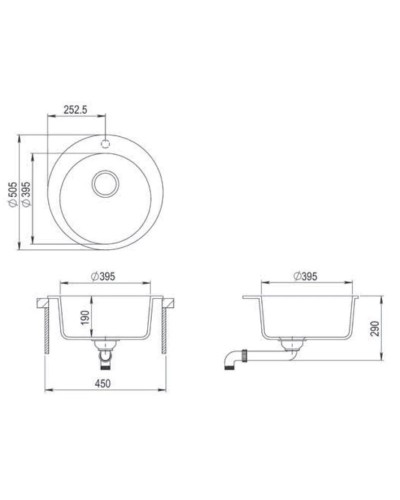 Кухонная мойка Teka Clave 45 B-TQ 1B белый мрамор 40148144