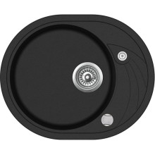 Кухонная мойка Teka Clave 45 S-TQ черный металлик 40148150