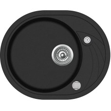 Кухонная мойка Teka Clave 45 S-TQ черный металлик 40148150