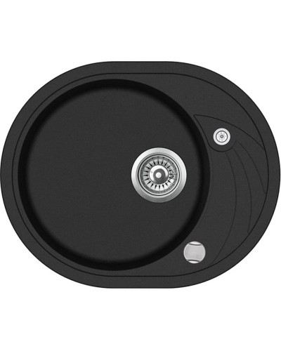 Кухонная мойка Teka Clave 45 S-TQ черный металлик 40148150