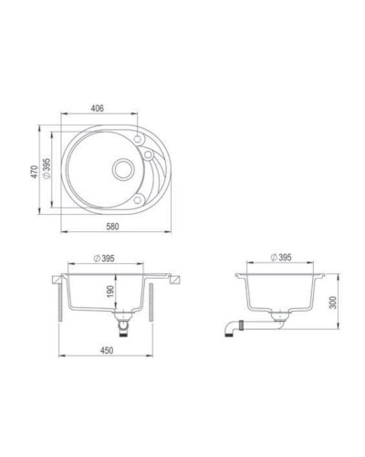 Кухонная мойка Teka Clave 45 S-TQ топаз бежевый 40148152