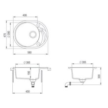 Кухонная мойка Teka Clave 45 S-TQ песочный 40148153