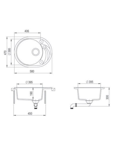 Кухонная мойка Teka Clave 45 S-TQ песочный 40148153