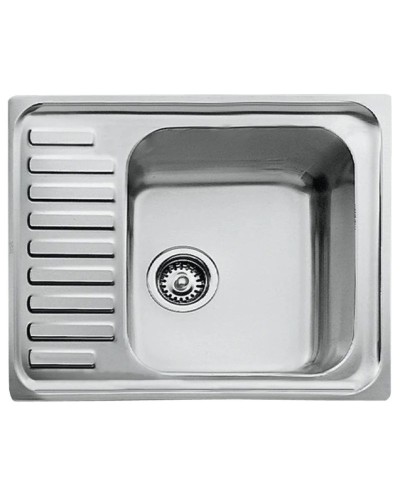 Кухонная мойка Teka Classic 1B 1/2D полированная сталь 10119070