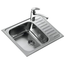 Кухонная мойка Teka Classic 1B 1/2D полированная сталь 10119070