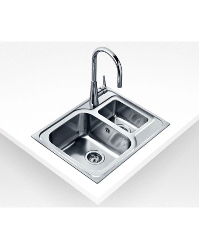 Кухонная мойка Teka Classic 1 1/2B полированная сталь 10119079