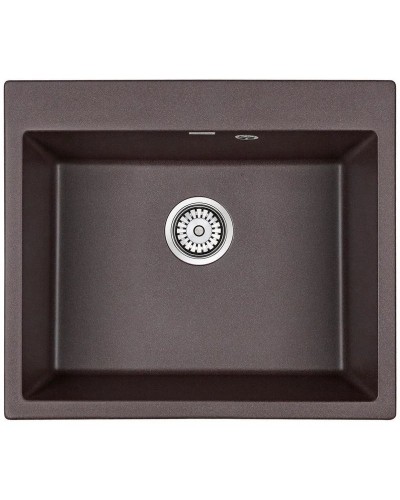 Кухонная мойка Paulmark Kante кофе PM106052-CO