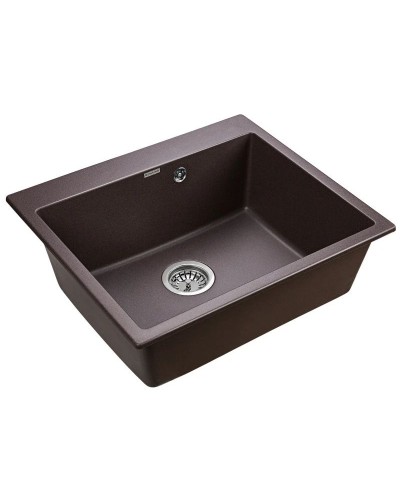 Кухонная мойка Paulmark Kante кофе PM106052-CO