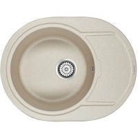 Кухонная мойка Paulmark Oval бежевый PM316502-BE