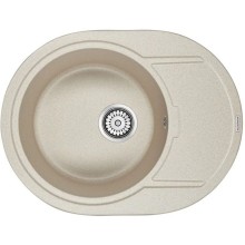 Кухонная мойка Paulmark Oval бежевый PM316502-BE