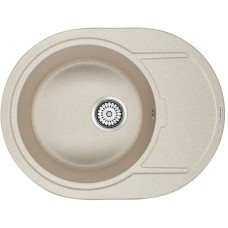 Кухонная мойка Paulmark Oval бежевый PM316502-BE
