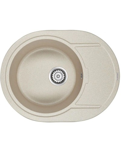 Кухонная мойка Paulmark Oval бежевый PM316502-BE