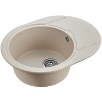 Кухонная мойка Paulmark Oval бежевый PM316502-BE