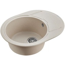 Кухонная мойка Paulmark Oval бежевый PM316502-BE