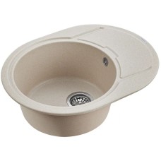 Кухонная мойка Paulmark Oval бежевый PM316502-BE
