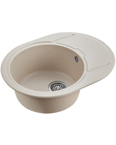 Кухонная мойка Paulmark Oval бежевый PM316502-BE