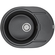 Кухонная мойка Paulmark Oval черный PM316502-BL