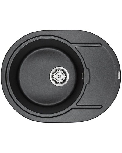 Кухонная мойка Paulmark Oval черный PM316502-BL