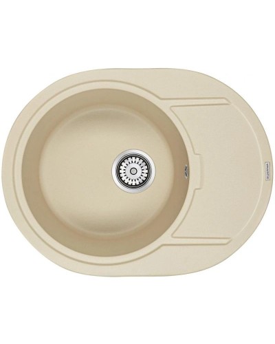 Кухонная мойка Paulmark Oval шампань PM316502-CH