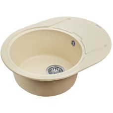 Кухонная мойка Paulmark Oval шампань PM316502-CH