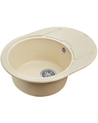 Кухонная мойка Paulmark Oval шампань PM316502-CH