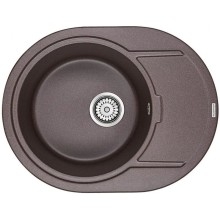 Кухонная мойка Paulmark Oval кофе PM316502-CO