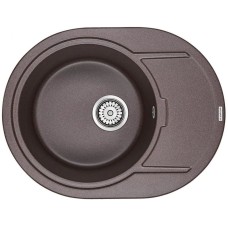 Кухонная мойка Paulmark Oval кофе PM316502-CO