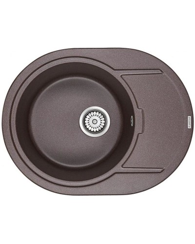 Кухонная мойка Paulmark Oval кофе PM316502-CO