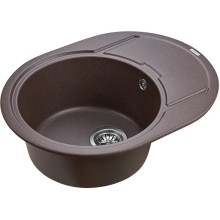 Кухонная мойка Paulmark Oval кофе PM316502-CO
