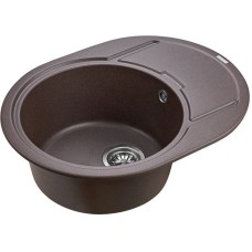 Кухонная мойка Paulmark Oval кофе PM316502-CO