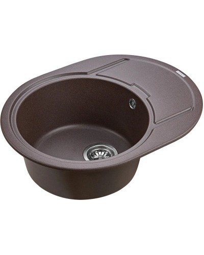 Кухонная мойка Paulmark Oval кофе PM316502-CO