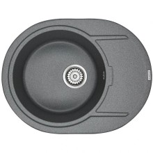 Кухонная мойка Paulmark Oval графит PM316502-DG
