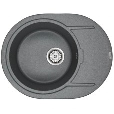 Кухонная мойка Paulmark Oval графит PM316502-DG