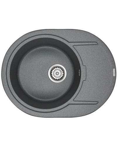 Кухонная мойка Paulmark Oval графит PM316502-DG