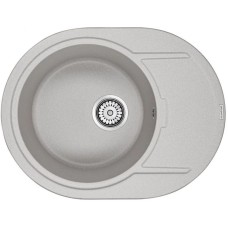 Кухонная мойка Paulmark Oval серый PM316502-GR