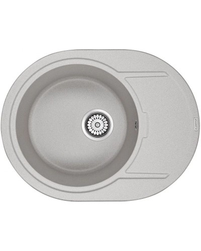 Кухонная мойка Paulmark Oval серый PM316502-GR