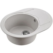 Кухонная мойка Paulmark Oval серый PM316502-GR