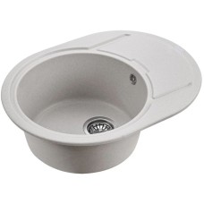 Кухонная мойка Paulmark Oval серый PM316502-GR