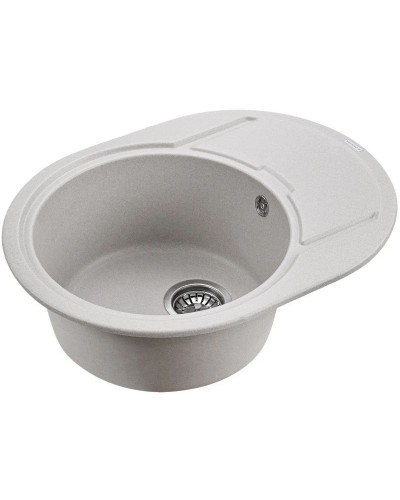 Кухонная мойка Paulmark Oval серый PM316502-GR