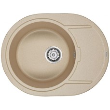 Кухонная мойка Paulmark Oval песочный PM316502-QU