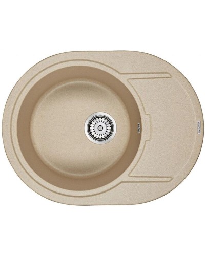 Кухонная мойка Paulmark Oval песочный PM316502-QU