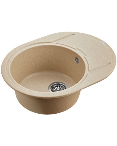 Кухонная мойка Paulmark Oval песочный PM316502-QU