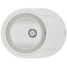 Кухонная мойка Paulmark Oval белый PM316502-WH