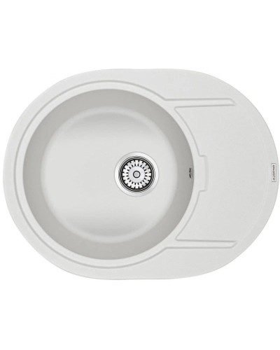 Кухонная мойка Paulmark Oval белый PM316502-WH